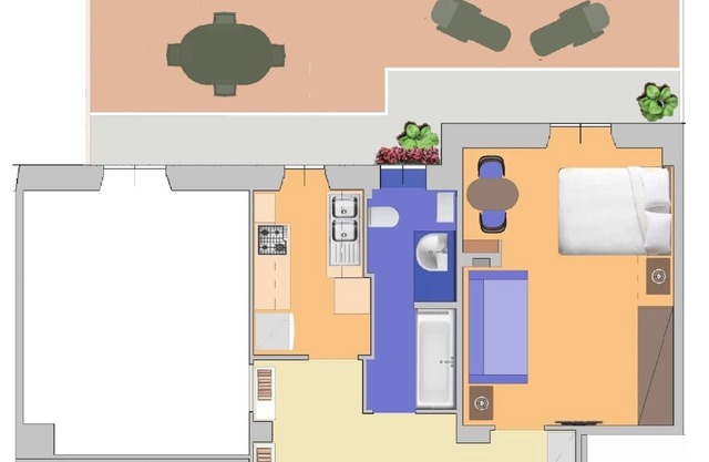 CASA VINCENT MetroA-Battistini-Vatican-Termini Station Olympic Stadium- Gemini