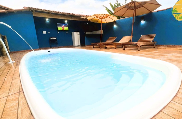 Casas Araras de Corumbau – 5 minutes from the beach!
