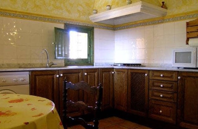 Caserío de las Palmeras - Casa Ocre