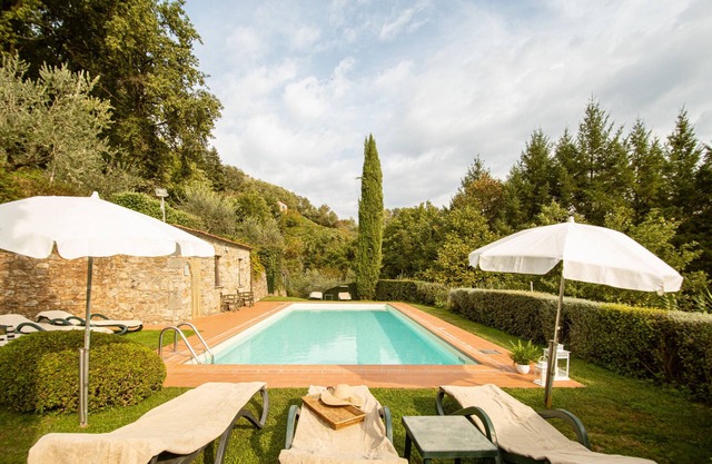 Casetta di Butia, Mimosa apartment with pool