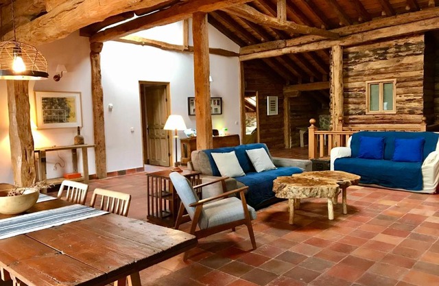 Casona de Saltus, espectacular casona en Sotosalbos,10min de Segovia