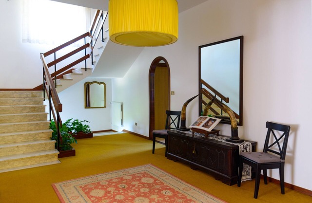 Castel di Sangro Villa with park in the heart of the city