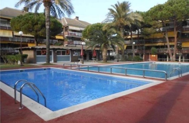 Castelldefels Duplex 8 PAX Beach tennis pool