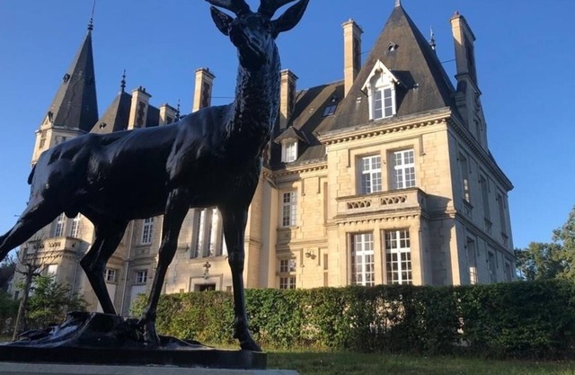 Castle apartment, 4 bedrooms with private pool near Paris!