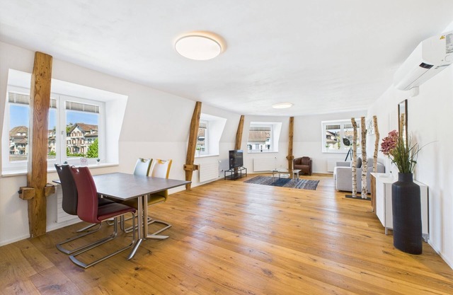 Castle apartment in the center of Rapperswil - Schnydershome