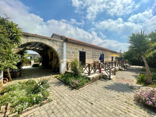 CASTLE KARPASIA Guest House at Rizokarpaso Peninsula Northern Cyprus