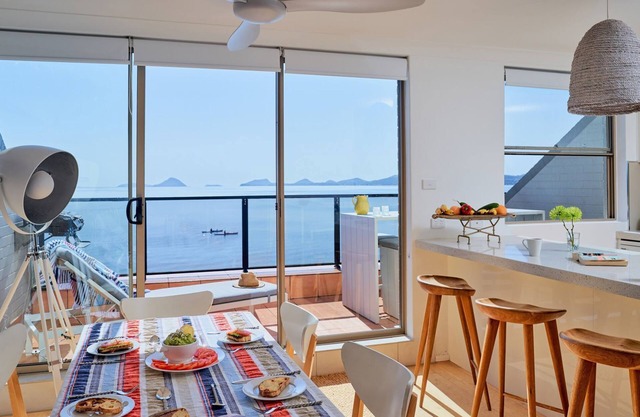 Casuarina's, 5/33 Soldiers Point Road - superb waterfront unit