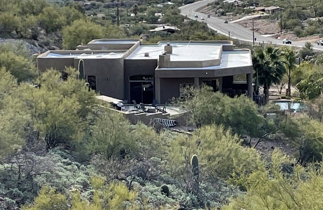 Catalina Foothills Sabino Canyon Four Bedroom One Acre Estate