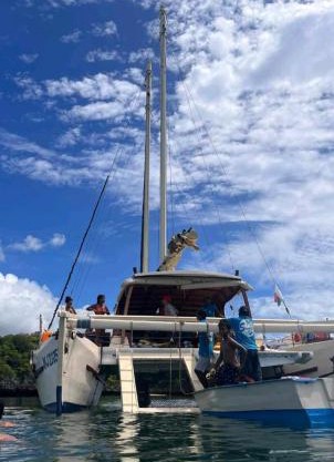Catamaran CIELAZULA