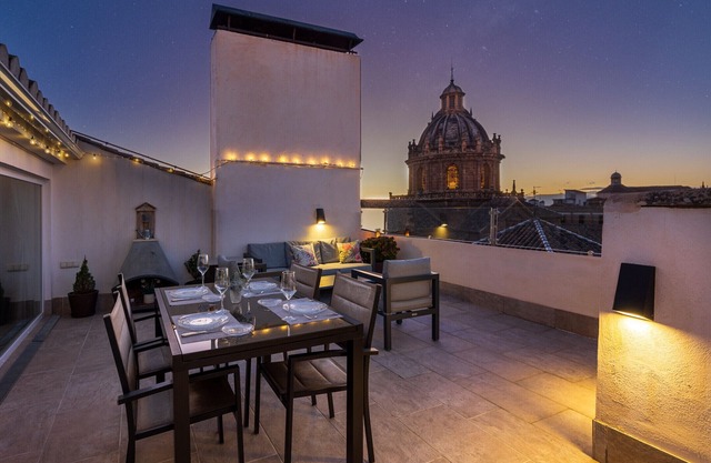 Cathedral Loft Penthouse with Terrace