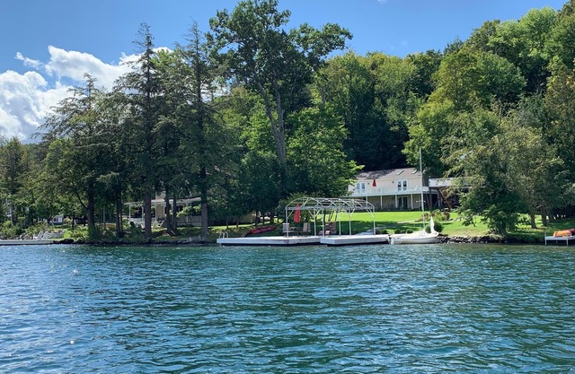Catskill House on beautiful Oquaga Lake next to the historical Chestnut Inn