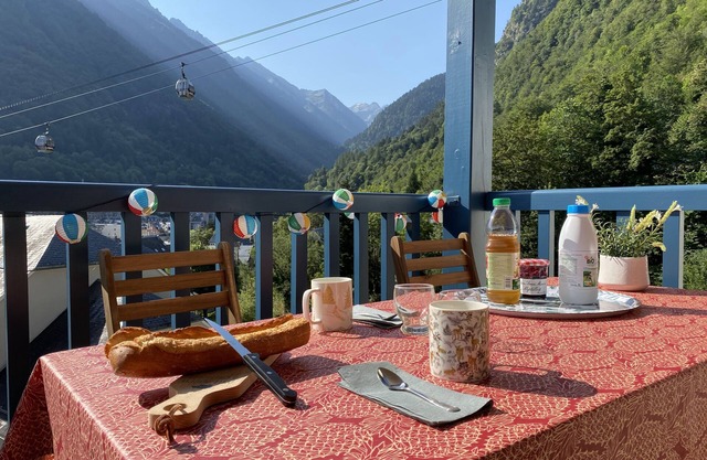 Cauterets beautifull duplex apartment with terrace