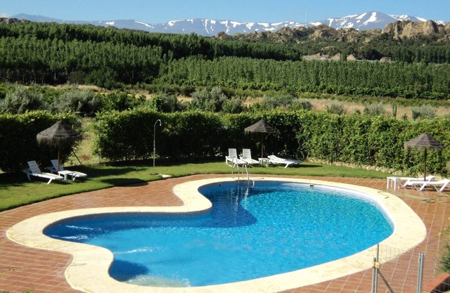 Cave house with swimming pool in Guadix