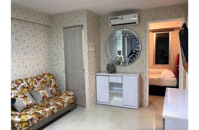 cBassura · City & Pool View 3BR Full Furnish Flat Inside Mall