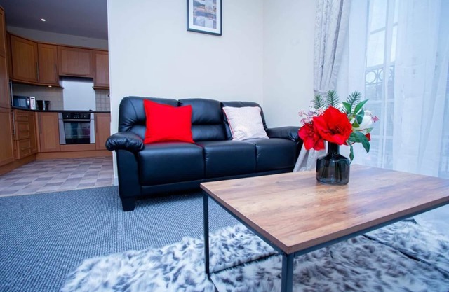 Cedar apartment 1 - Two bedroom en-suite apartment