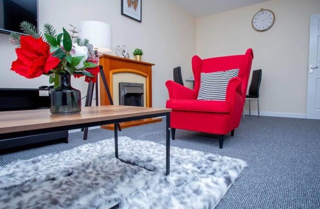 Cedar Apartment 2 - Two bedrooms en-suite apartment