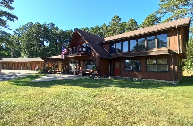 Cedar Falls Motel right next to Petit Jean State Park!