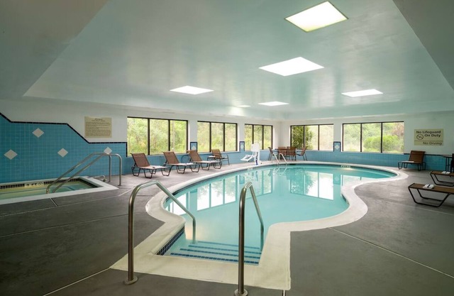 Celebrate Indoor Pool Lodging Near Soccer Park Pets Welcome Parking