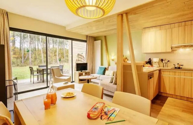 Center Parcs - Domaine Le Bois aux Daims - 3 Room Cottage 4 People Premium