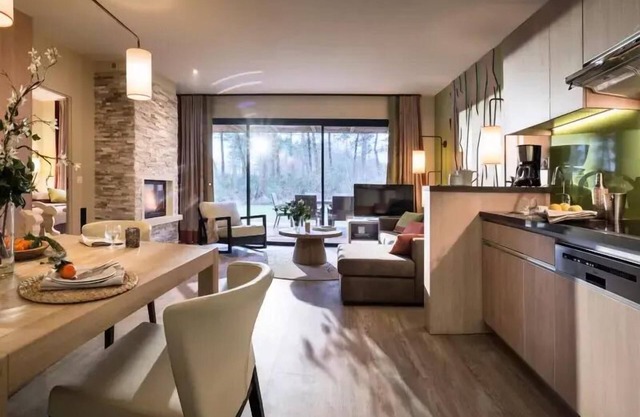 Center Parcs - Domaine Le Bois aux Daims - 2 Room Cottage 2 People VIP