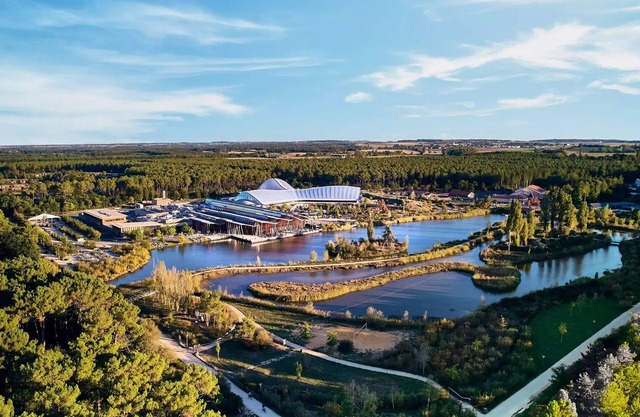 Center Parcs - Domaine Le Bois aux Daims - Cottage 5 Rooms 8 People VIP
