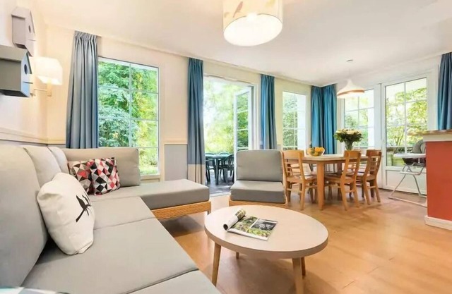 Center Parcs - Lac d'Ailette ski area - 4 Room Cottage 6 People Comfort