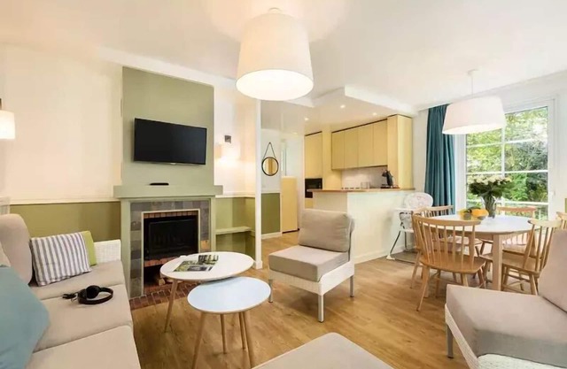 Center Parcs - Lac d'Ailette ski area - 4 Room Cottage 6 People Premium