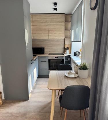 Center Studio type apartment