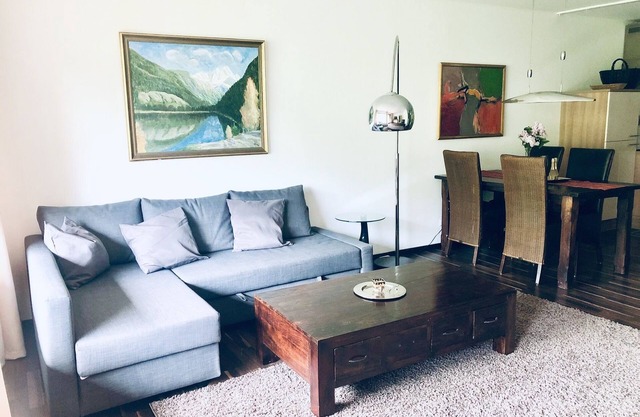 Central 2-room "mountain apartment"