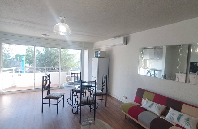 Central accommodation in Sxm - close to Dutch border and town center (Marigot)