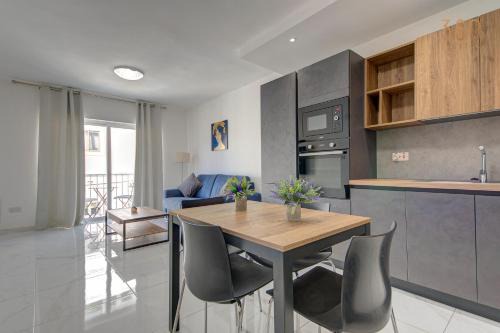 Central and fully equipped 1BR Apt in St Julian's by 360 Estates