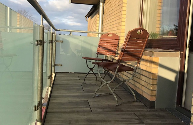 Central apartment in the Bad district directly opposite the beach clinic