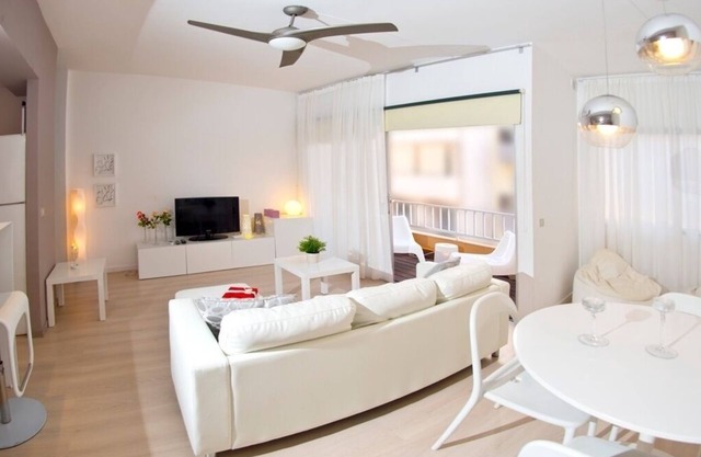 Central apartment (Vv) 80m from Médano beach, WiFi, ideal teleworking