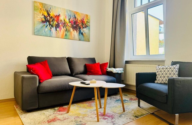 Central | Balcony | Smart TV | washing machine
