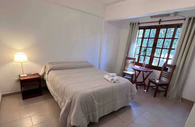 Central Cozy apartment in charming Puerto Iguazú with WiFi, AC-1C