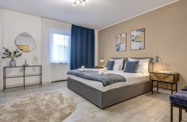 Central design apartment near the shore - 105 sqm - Parking - Kitchen - Netflix