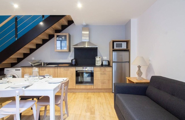 Central Duplex with WiFi, Ski Locker, and Table Tennis in Cauterets