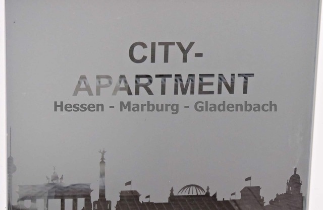 Central gel. Accommodation City-Apartments Gladenbach/Business trip/Private