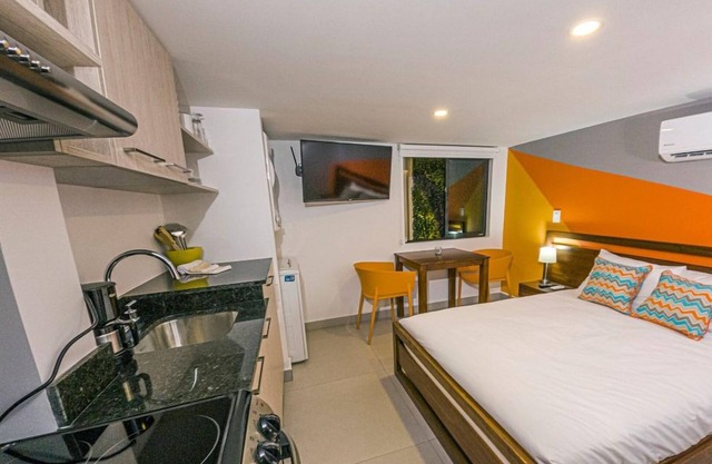 Central location, with all the amenities you need for a pleasant stay
