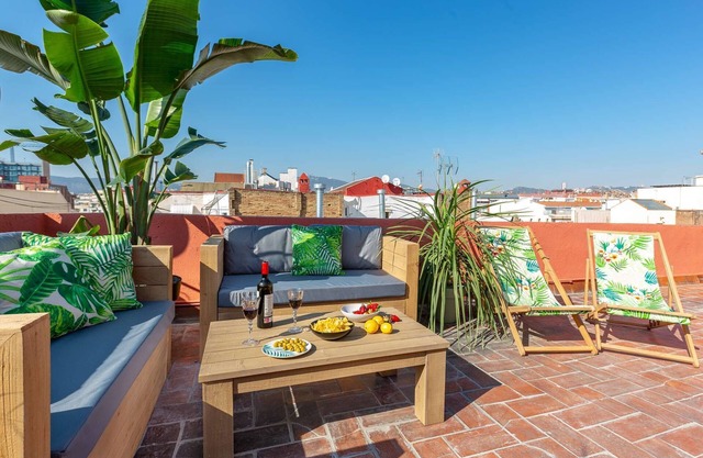 Central penthouse with two spectacular terraces