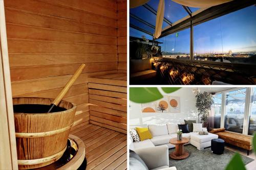 Central Skyroom - Sauna, Family-Friendly & City Skyline Views