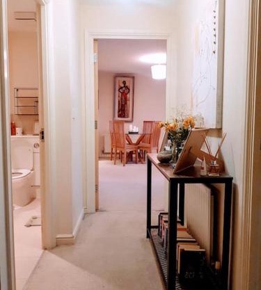 Central spacious and secure with a double bed