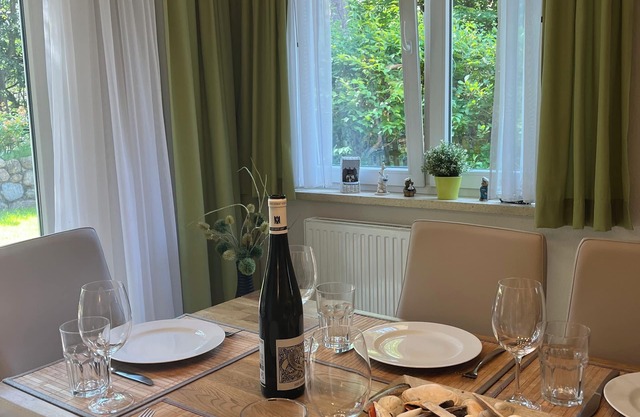 centrally in St. Peter Dorf by the beach