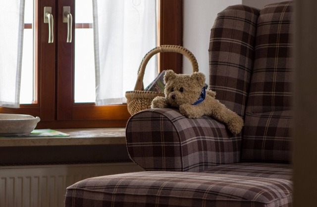 Centrally located, historic vacation apartment for 4 people