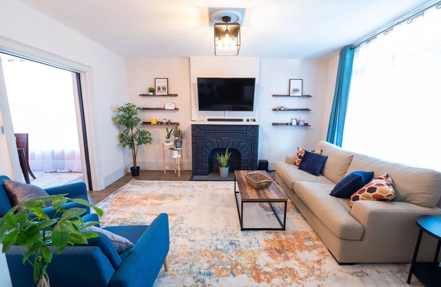 Centrally located renovated historic home