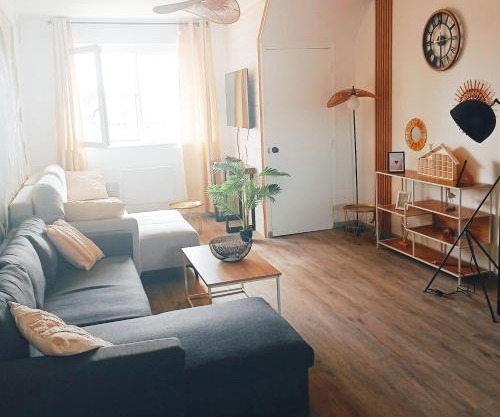 centre ville confortable
