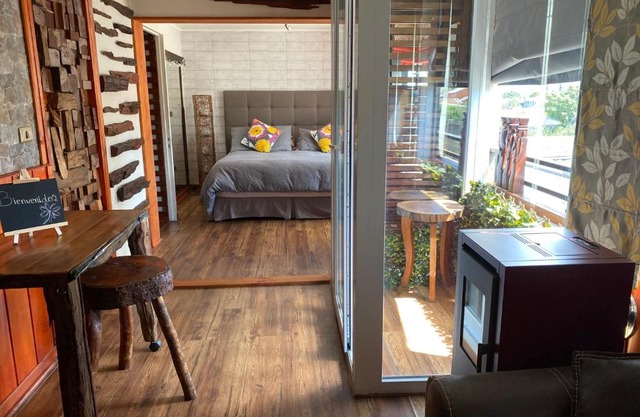 Centro de Temuco Depto único, rústico y a pasos de todo Incluye estacionamiento