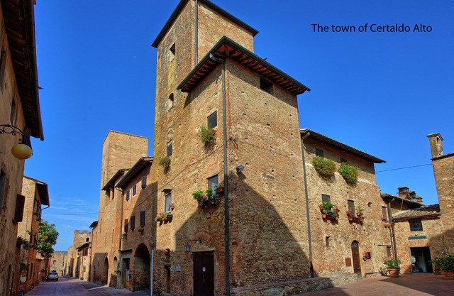 Certaldo 1 - Vacation Rental in historical centre of Certaldo, Tuscany