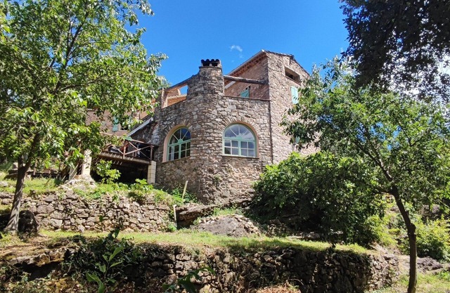 Cévennes vacations in the heart of nature in a farmhouse apartment