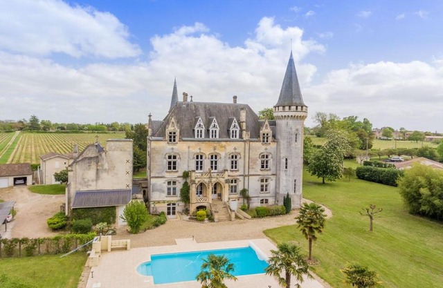 Château Borgeat de Lagrange - privatisation